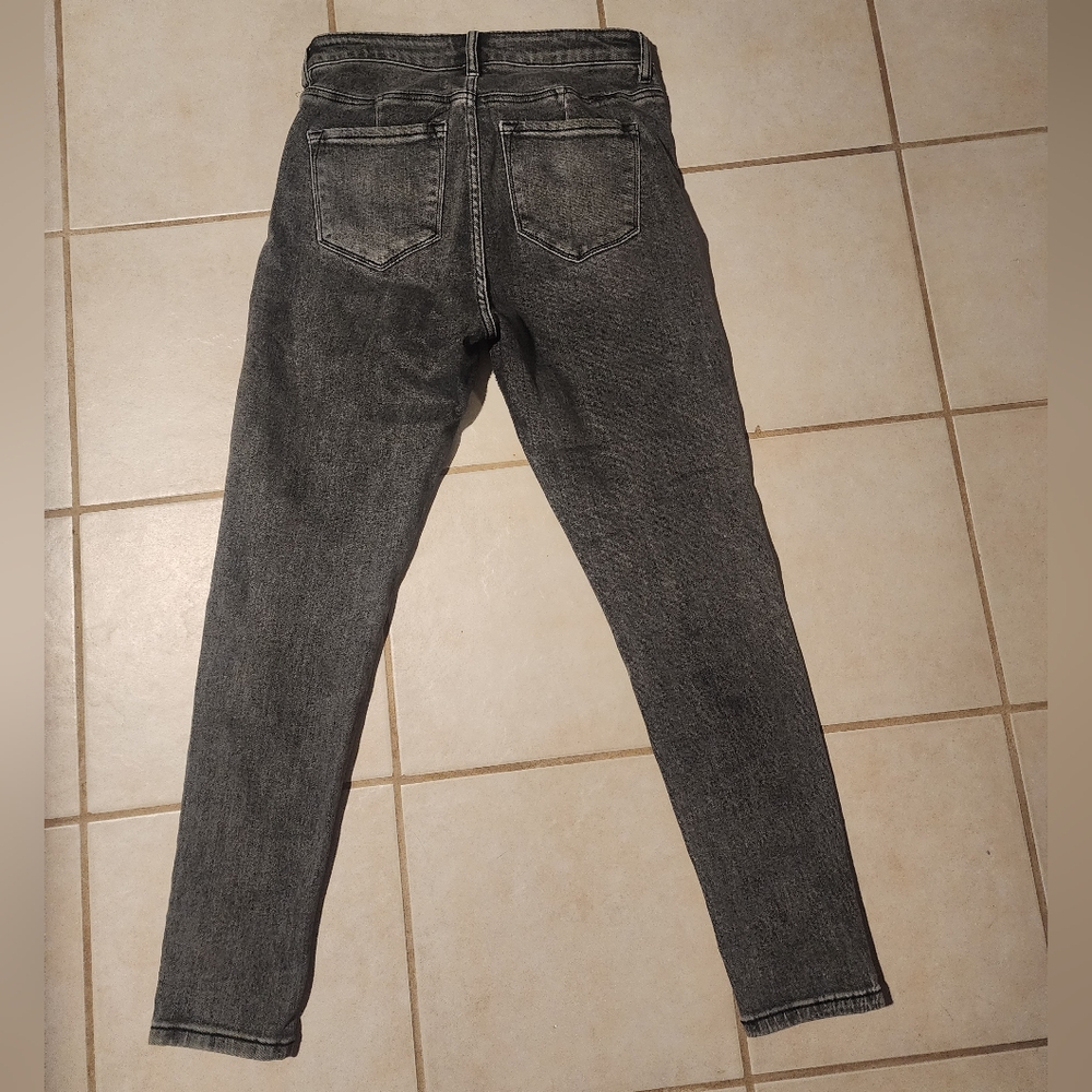 Kancan Light Gray Super Skinny Jeans - Picture 5 of 9